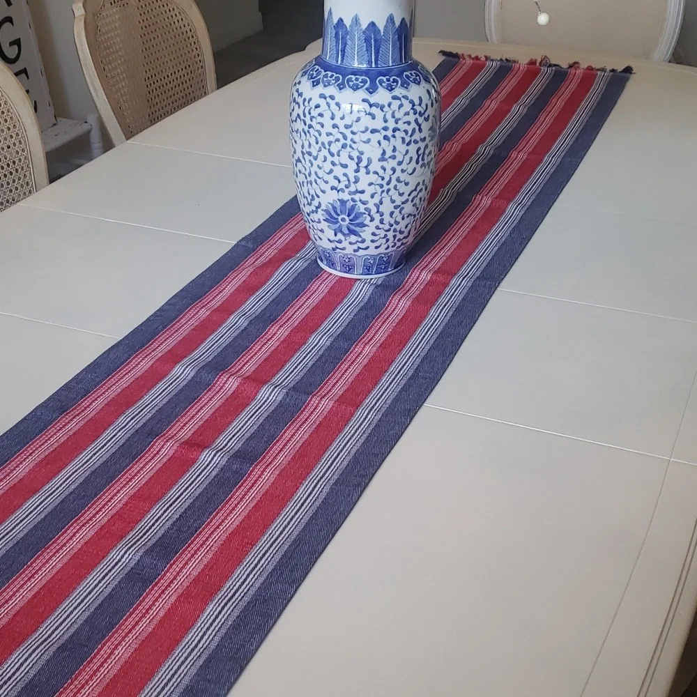 Pier 1 Imports Striped Table Runner